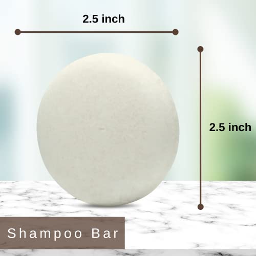 / Liv/ Nature Shampoo Bar - Barra de xampu levemente perfumada feita com ingredientes naturais, barra de shampoo para cabelos