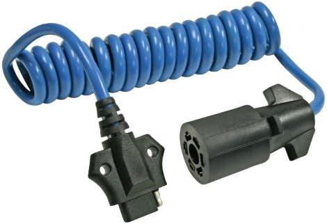 Reese Towpower 74686 Blade de 7 vias enrolada para o adaptador de 4 flat