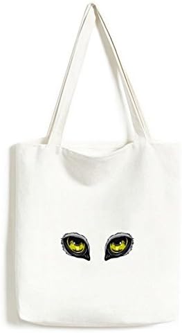 Cartoon Animal Owl Decoration Tote Tote Canvas Bolsa de sacola de sacola