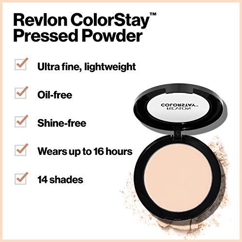 Revlon Colorstay Pressed Powder 850 Médio Deep 8,4g