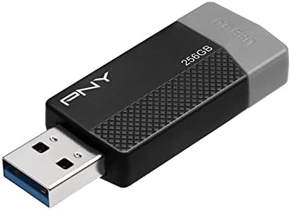 PNY USB 3.0 Flash Drive, 256 GB, cores variadas, P-FD256ELEDG