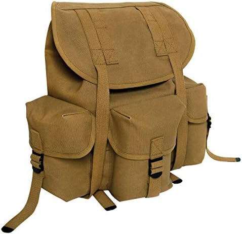 Rothco G.I. Tipo de mochila militar mini alice pack rucksack