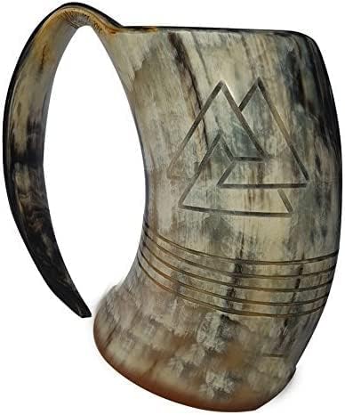 Skylark International Genuine Viking Beborning Borning Cups para beber e exibir