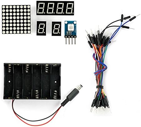 Sainsmart Mega2560 R3 ATMEGA2560-16AU + kit inicial do teclado com mais de 16 projetos de tutoriais básicos do Arduino para o Arduino