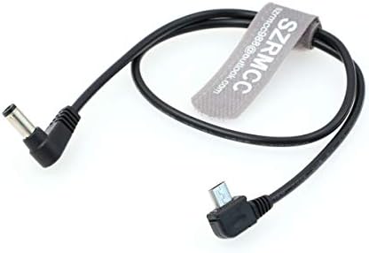 SZRMCC Micro USB para CB 2.5 Cabo de alimentação para Tilta NUCLEUS Nano Wireless Siga o Focus Motor