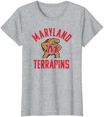 T-shirt da Universidade de Maryland Terrapins