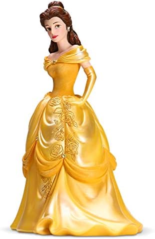 Enesco - 6005684 Disney Showcase Couture de Force Cinderela estatueta, 8,27 polegadas, multicolor