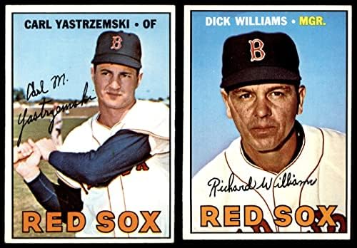 1967 Topps Boston Red Sox Set Definir Boston Red Sox Ex/Mt Red Sox