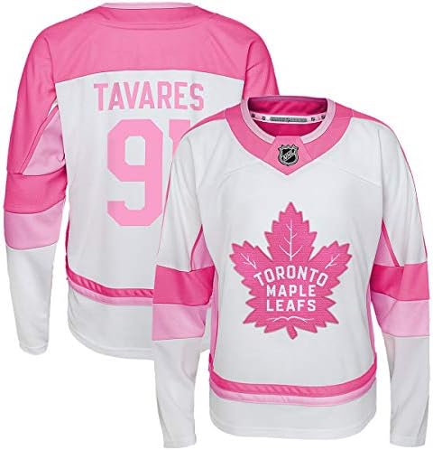 Connor McDavid Edmonton Oilers Youth Girls Pink Fashion Jersey