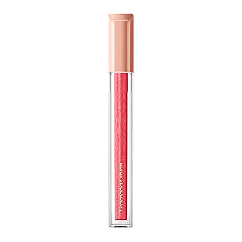 Longo Lip Lip Gloss Plumper Diamante Brilhante Óleo Lip hidratante e hidratante Vidro Dudu Lip Glaze 3ml Plumper