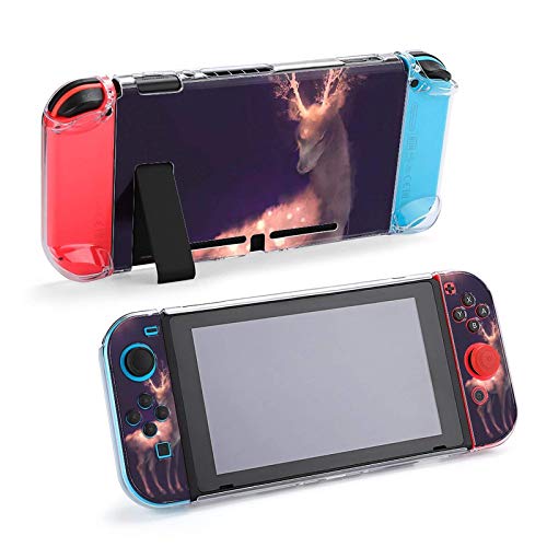 Caso para o Nintendo Switch, Fairyland Goat Five Pieces Definir acessórios de console de casos de capa protetores para