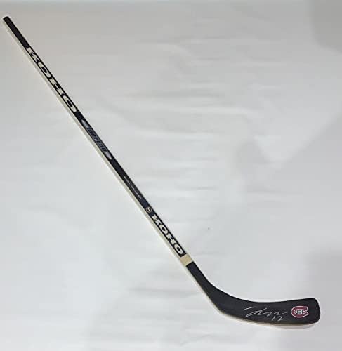 Josh Anderson assinou o Hockey Stick Montreal Canadiens JSA COA - Sticks NHL autografados