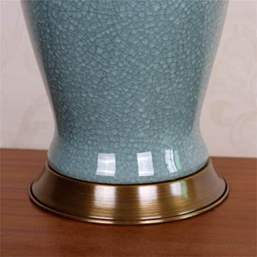 Lâmpada de mesa de mesa de cerâmica ZSEDP