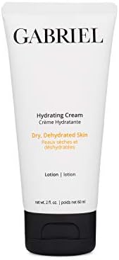 Creme hidratante de Gabriel, hidratante, totalmente natural, livre de parabenos, 2 fl oz.