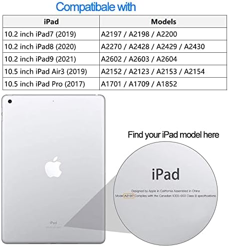 CASO PARA IPAD 9º 8º 7º geração 10,2 polegadas para crianças iPad Air 3rd Caso, iPad Pro 10.5 Case EVA EVA SHOT STAND STANCE LENTA
