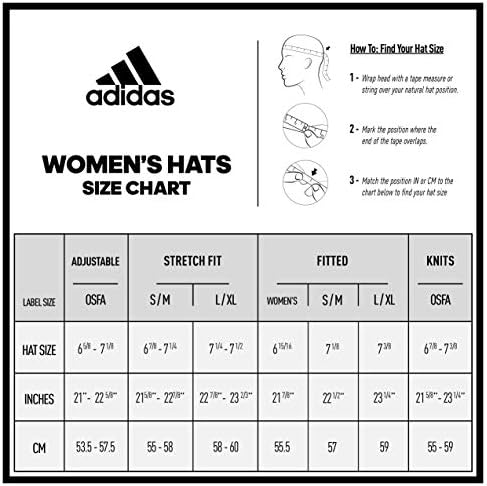 Adidas Women's Superlite 2 Athletic Sport Performance Ajustável Visor ajustável