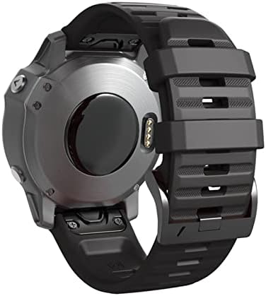 Skxmod 26 mm 22mm Watch Watch Band para Garmin Fenix ​​7 7x 6x 6Pro assistir Silicone Easy Fit Wrist Strap for fenix 5x 5 3 3hr 935