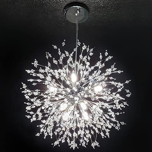 LAMPUNDIT 8 CHANDELIER DE SPUTNIK LIGH