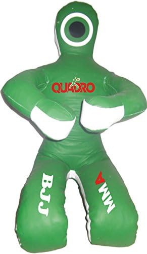Quadro -MMA Jiu Jitsu Artes Marciais Treinamento Kick Boxing Bolsa de pancadas de posição verde -sentado - Não preenchido