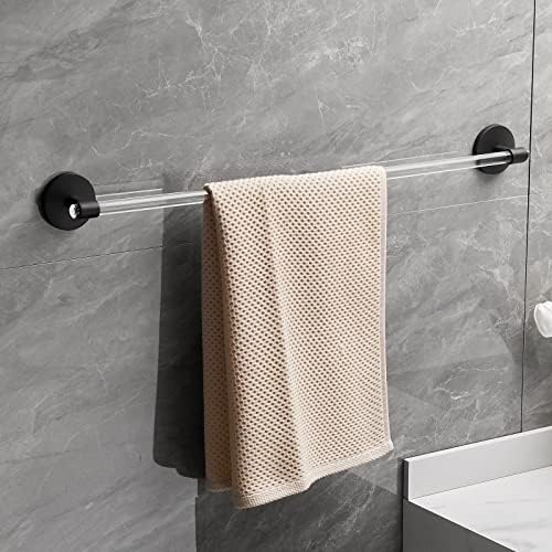 Banheiro de banheiro SEESD Rack de toalha para perfuração de banheiro acessórios de banho grátis