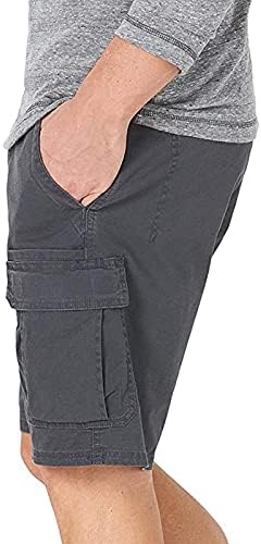 Shorts de carga masculina, shorts casuais stritos clássicos de short premium de shorts