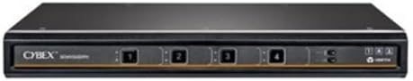 VERTIV AVOCENTE COMERCIAL Multiviewer KVM Switch, 8 Port multiviewer, energia CA dupla, cartão de acesso comum, comutação