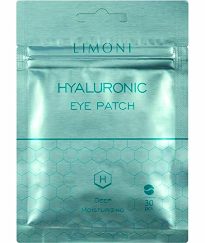 Limoni Premium Skincare - Hyaluronic Eye Patches - Hidratante profundo -30 PCs
