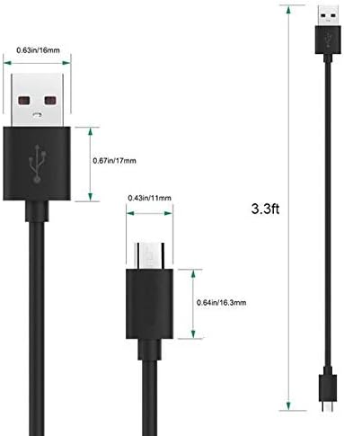 O cabo microUSB de carregamento rápido rápido funciona compatível com o seu Nubia x6 é permite velocidades rápidas de carregamento!