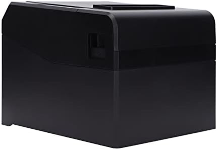 Impressora de etiqueta Ashata, 300mmms de alta velocidade de velocidade USB Térmica Rótulo Impressora Printer, para logística,