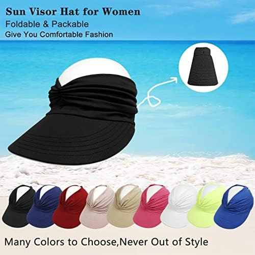 Womens Sun Visor Hat Hap
