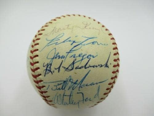 Pete Rose Walter O'Malley 1960 Equipe All Star Game Assinou Baseball - Baseballs autografados