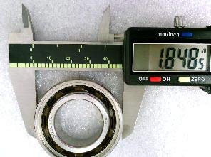 Marca VXB 40mm 66 lbs roda -gole da roda fixa Placa fixa Aço inoxidável TPR Capacidade de carga: 66 libras Montagem: Material