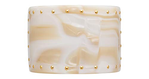 France Luxe Craybed Ponytail Barrette, Alba