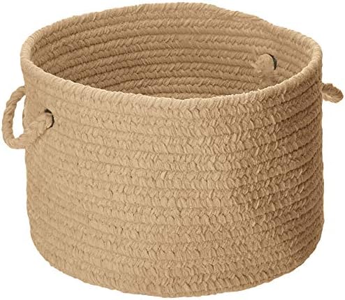 Colonial Mills Spring Meadow Utility Basket, 14 por 10 polegadas, barra de areia