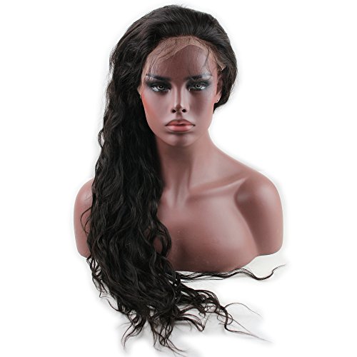DREAMBEAUTY 250% de alta densidade extra renda frontal Human Wigs onda natural onda natural não processada Human Human Lace Front Wig for Women Natural Color