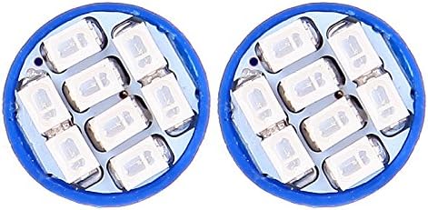 CCIYU 194 Bulbos de LED extremamente brilhantes T10-8-3020-SMD Luzes interiores Speedômetro do painel Light Speedomômetro Tacômetro LED Painel de instrumentos Light Painel de luz Luz T10 168 2825 W5W Blue pack de 20