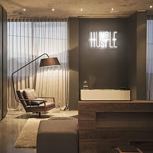 Hustle/Humble & Don't Part LED Neon Sign para decoração de parede