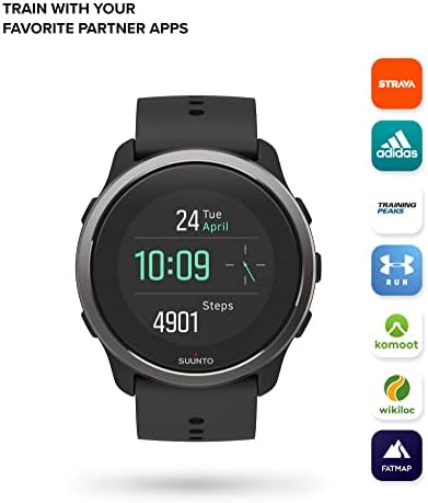 Suunto 5 Peak - Compact GPS Sports Watch com longa duração da bateria e navegação de rota