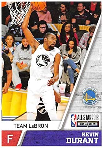 2018-19 Panini NBA adesivos #418 Kevin Durant Team LeBron Golden State Warriors NBA Basketball Sticker Trading Card