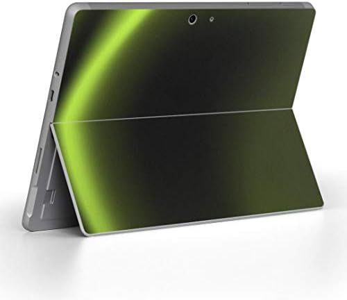 capa de decalque igsticker para o Microsoft Surface Go/Go 2 Ultra Thin Protective Body Skins 002237 simples verde