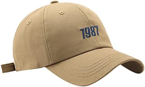 Chapéu de caminhoneiro vintage para homens Mulheres bordadas tampas de golfe de beisebol bordadas