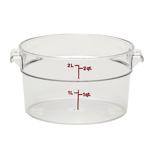 CAMBRO RFSCW2135 RECIMENTO DE AROLANTE ROUNTE DE CAMBO ROUNS, 2 QT.