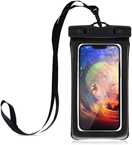 Bolsa telefônica à prova d'água de Kincown, [novo iPx8 flutuante] Flutuível Universal Flutuível Subaquinho Caso de Bolsa