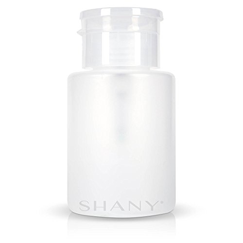 Dispensador líquido de shany push-top, branco, 0,07 libra
