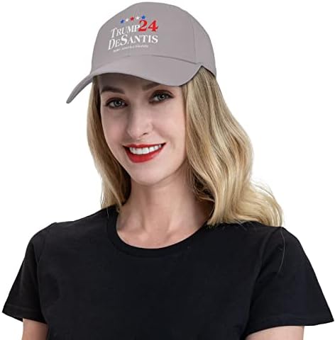 GHBC Trump DeSantis 2024 Adultos Baseball Cap Women Hat Hat Hat Men Men Caps
