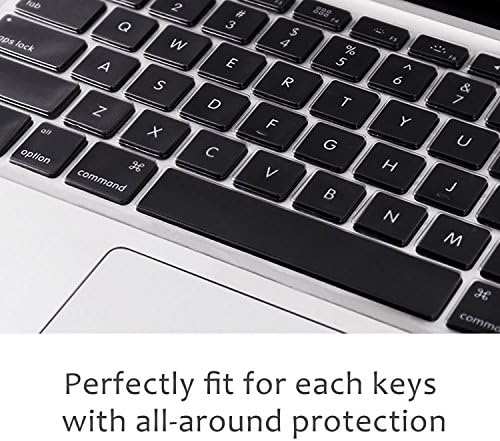 Capa de teclado Premium Ultra Fin MacBoard para Apple MacBook Pro 13 polegadas Modelo A1708 sem barra de toque, TPU