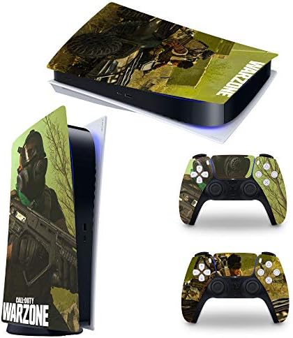 PS5 Console e controladores Skin for PS 5 Adesivo do controlador de Guerra Fria Babita Dogra