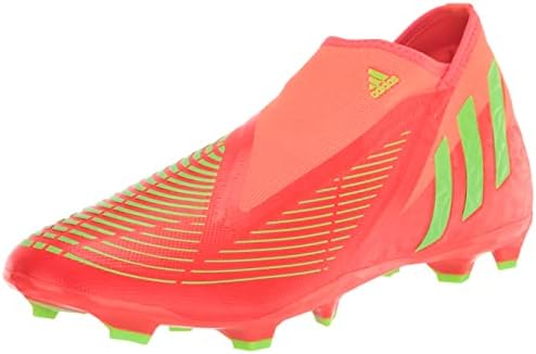 Adidas Unisisex-Adult Edge.3 Sapato de futebol terrestre da empresa Predator