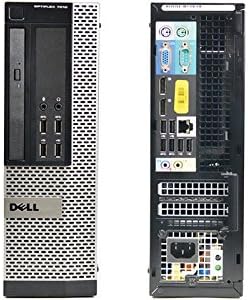 Dell Optiplex 7010 SFF Premium Business Desktop PC, Processador Intel Core i7, 8 GB DDR3 RAM, 500 GB HDD, DVD +/- RW,
