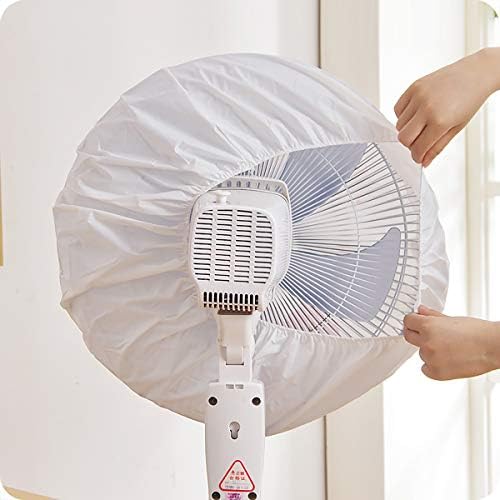 Capa de ventilador de 2 pacote LKXHARLEYA 2, guarda de fã de verão Round Round Electric Fan Dust Dóla Kid dedo Baby Segurança